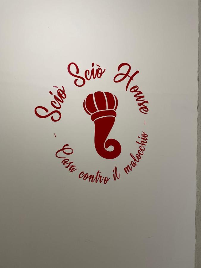 Scio Scio House Casa Contro Il Malocchio Lejlighed Napoli Eksteriør billede