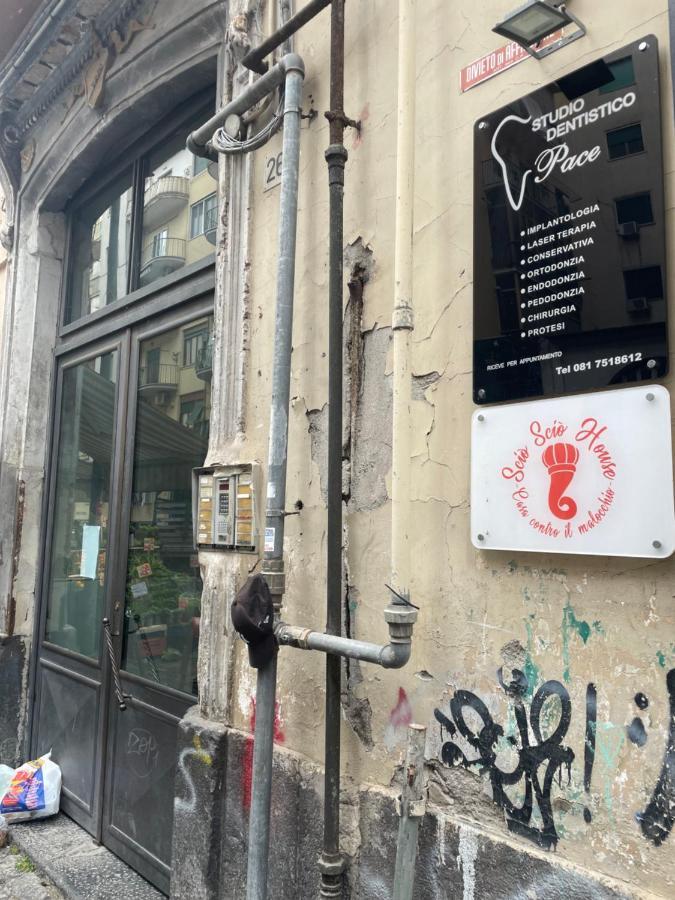 Scio Scio House Casa Contro Il Malocchio Lejlighed Napoli Eksteriør billede